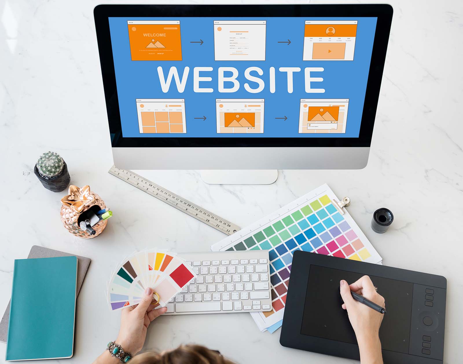 website redesign Ede