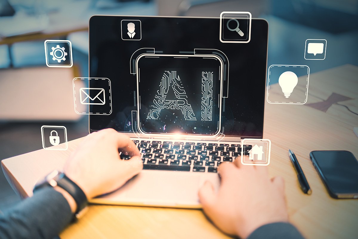 AI-proof website