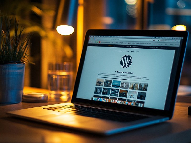 WordPress website Ede